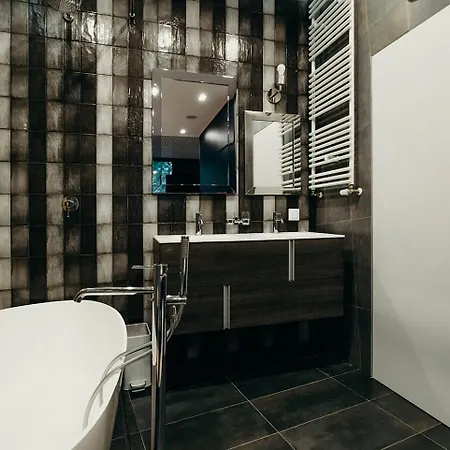 Lejlighed Quba House *
