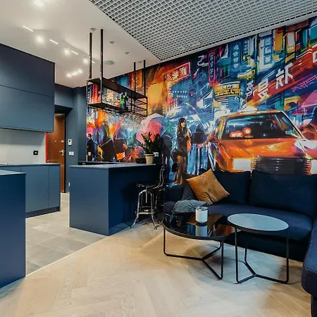 Appartement Quba House Warschau