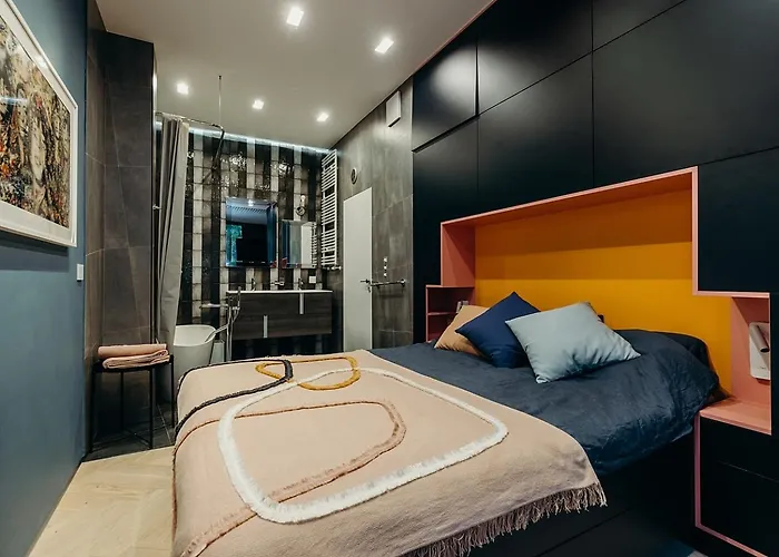 Quba House Apartment Warsaw