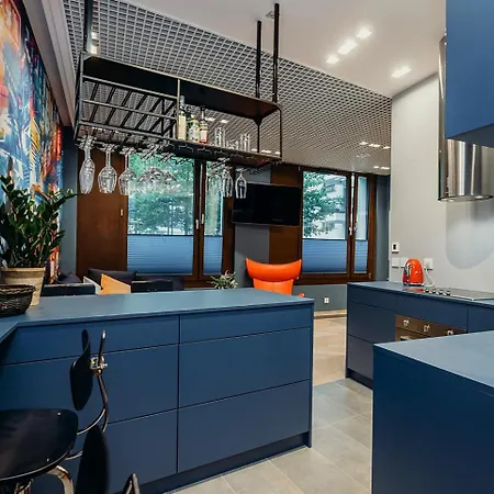 Apartment Quba House Warsaw