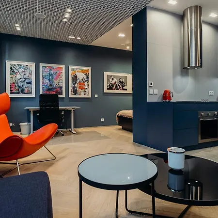 Quba House Apartament Warszawa