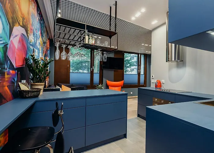 Apartman Quba House Varsó