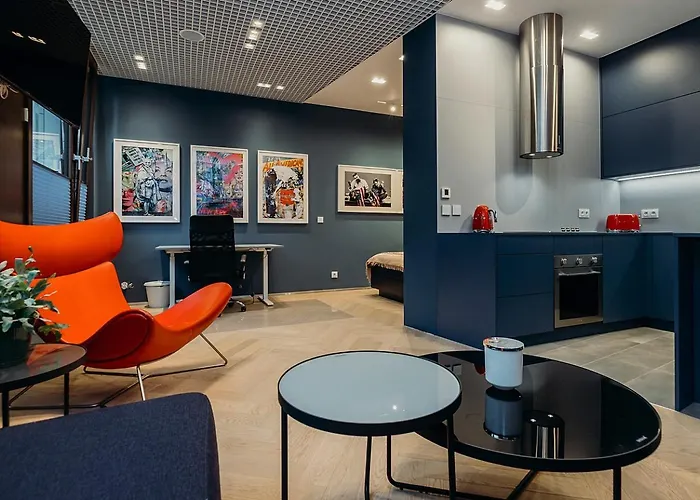 Quba House Apartman Varsó