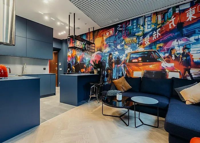 Apartman Quba House Varsó